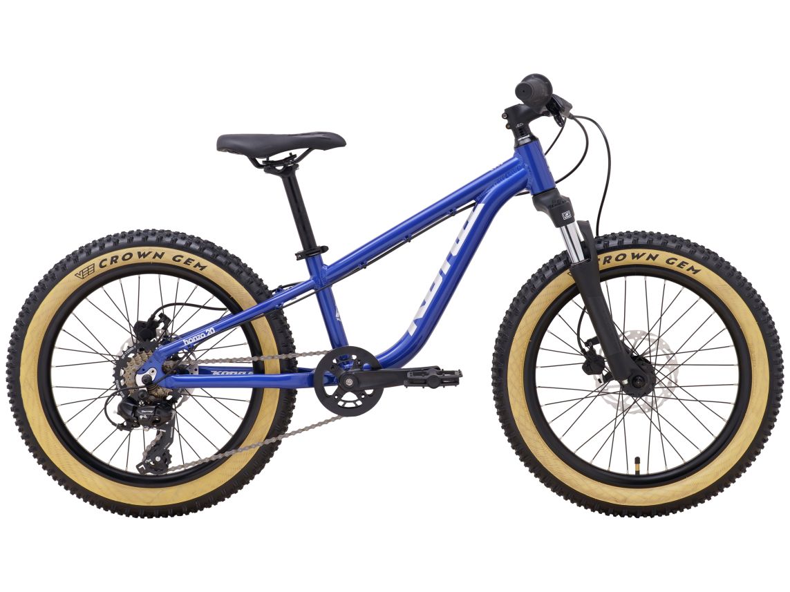 Kona Bicicleta de Niño Honzo Aro 20 Azul