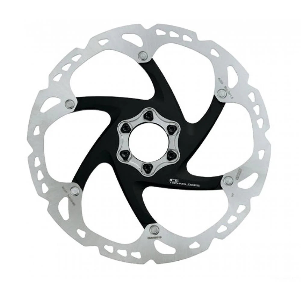 Shimano Rotor Disco Deore XT SM-RT86 Ice Tech 203mm 6 Pernos