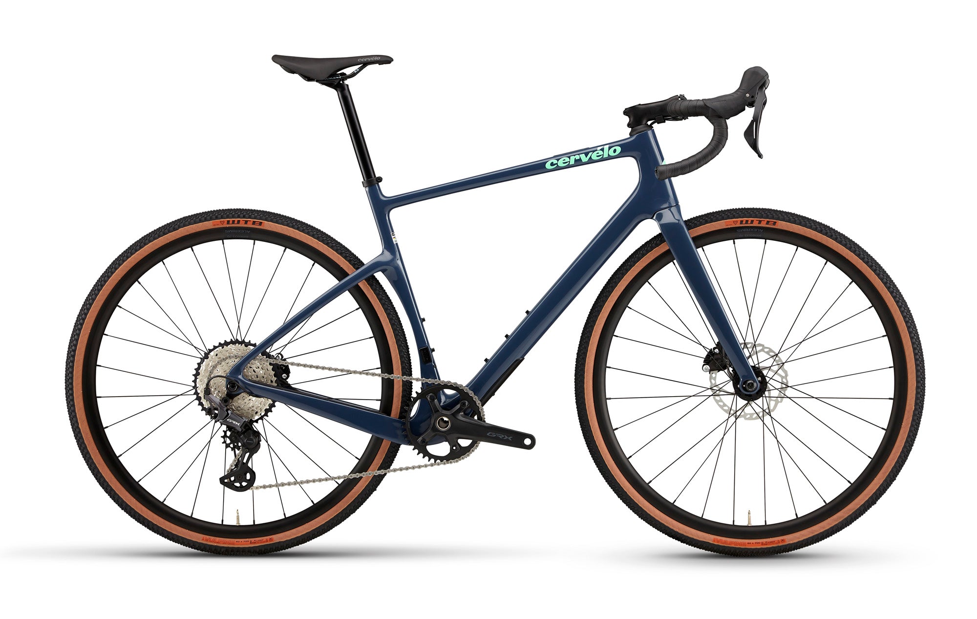Cervélo Bicicleta Áspero GRX RX610 1 Woodsmoke