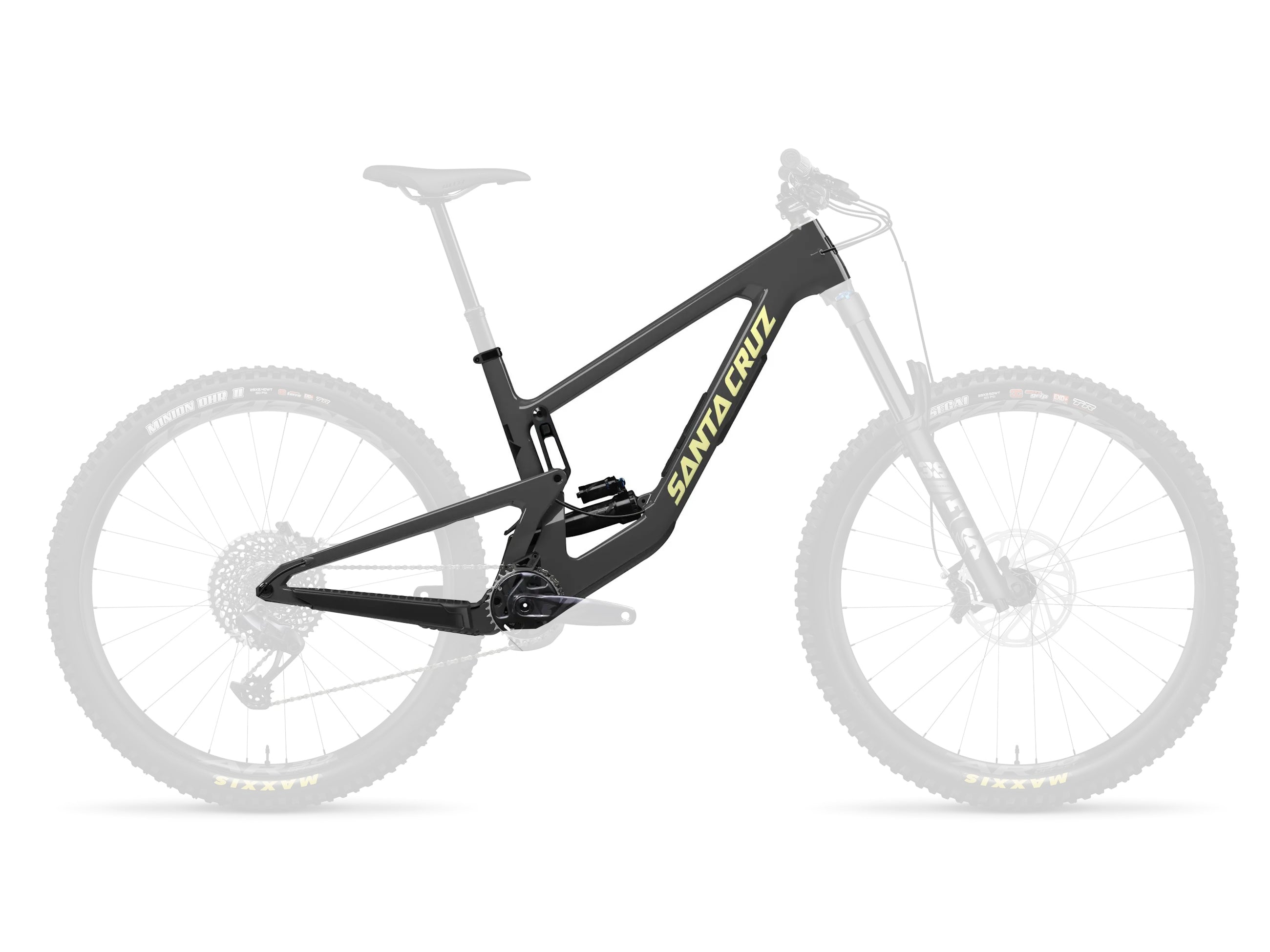 Santa Cruz Cuadro MegaTower 2 CC Aro 29 Shock Fox Float X2 Kashima 202