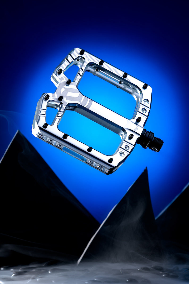 PEDAL FLAT DEITY TMAC BRONZE