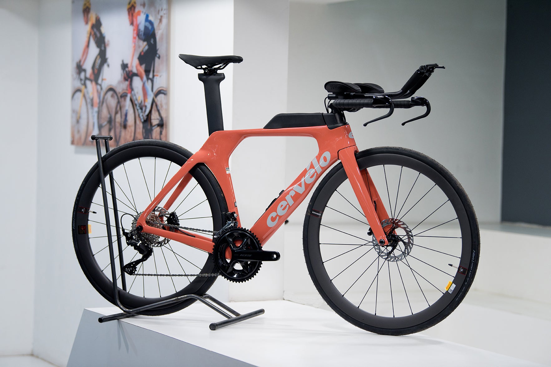 Cervélo Bicicleta P-Series 105 12v Race Extraspectral Mauve