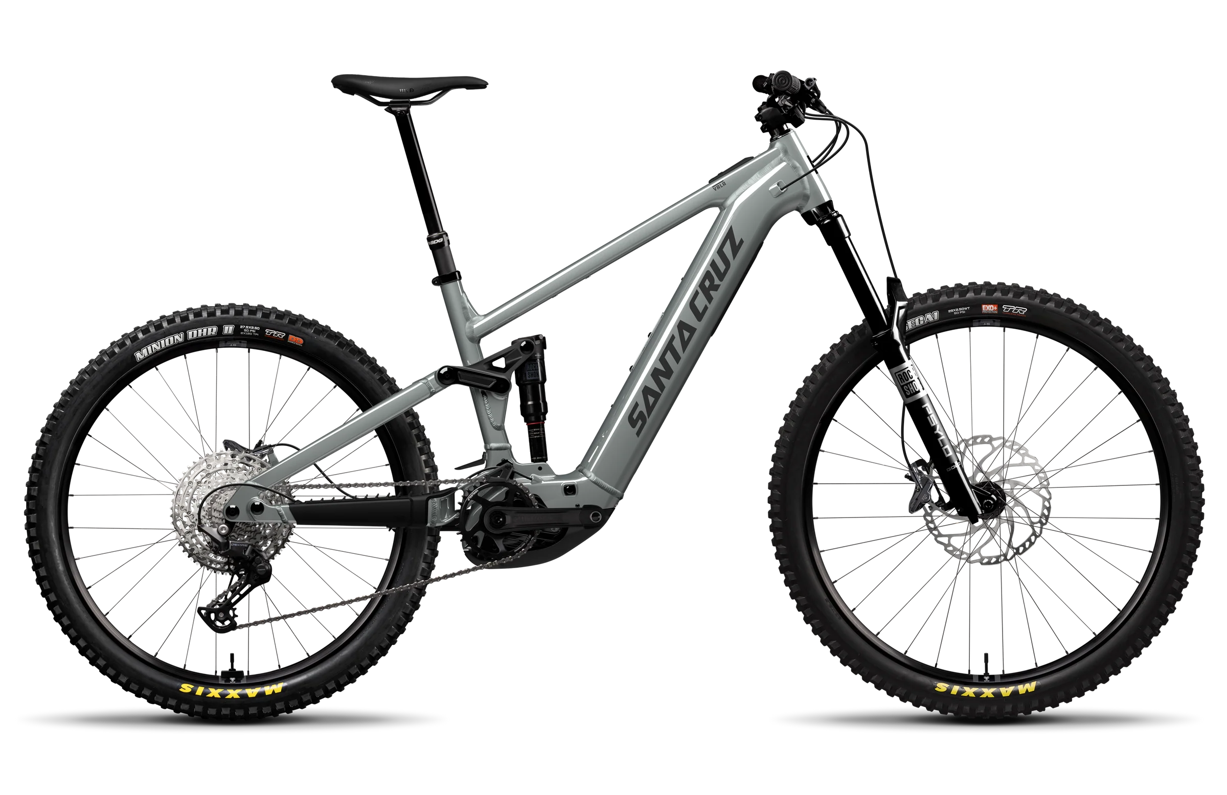 Santa Cruz Bicicleta Ebike Vala AL MX 2026 Kit Deore Gris