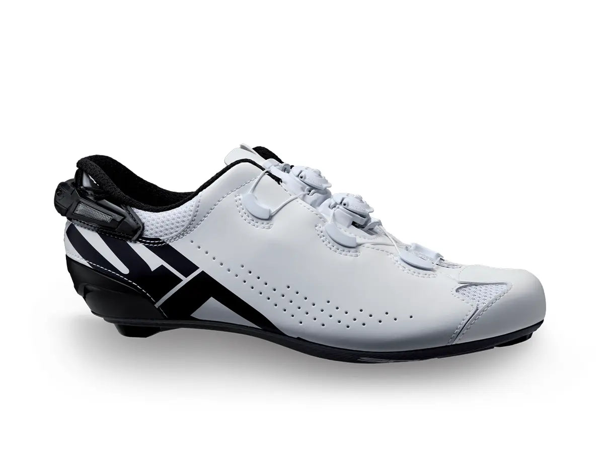 【新品】SIDI SHOT 2S サイズ42 Sidi Zapatilla Ruta Shot 2S White Black