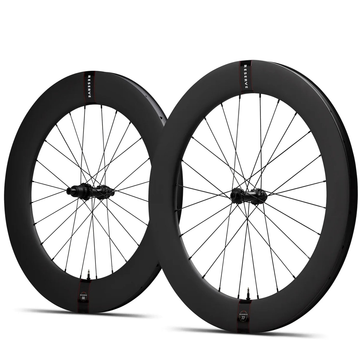 Preventa Reserve Rueda Carbono 77|88 Turbulent Aero 700c | Maza DT Swiss 240 SP Centerlock