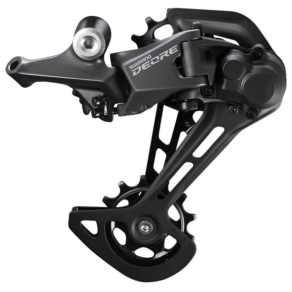 Shimano Cambio Deore 11V RD-M5100 SGS 11-Speed, Top Normal, Shadow Plus Design, Direct Attachment