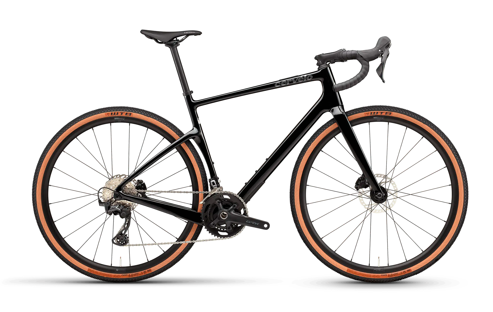 Cervélo Bicicleta Áspero GRX RX610 Black/Charcoal