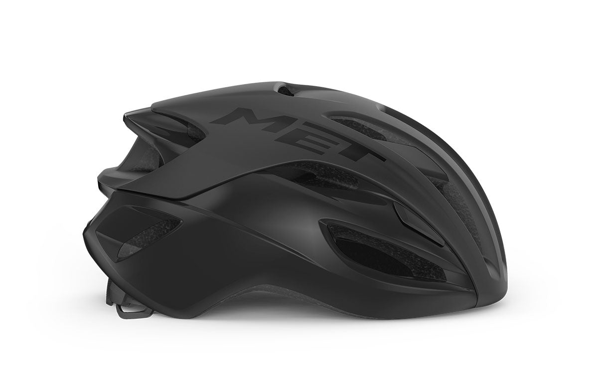 Met Casco de Bicicleta Rivale Mips Black Matt Glossy