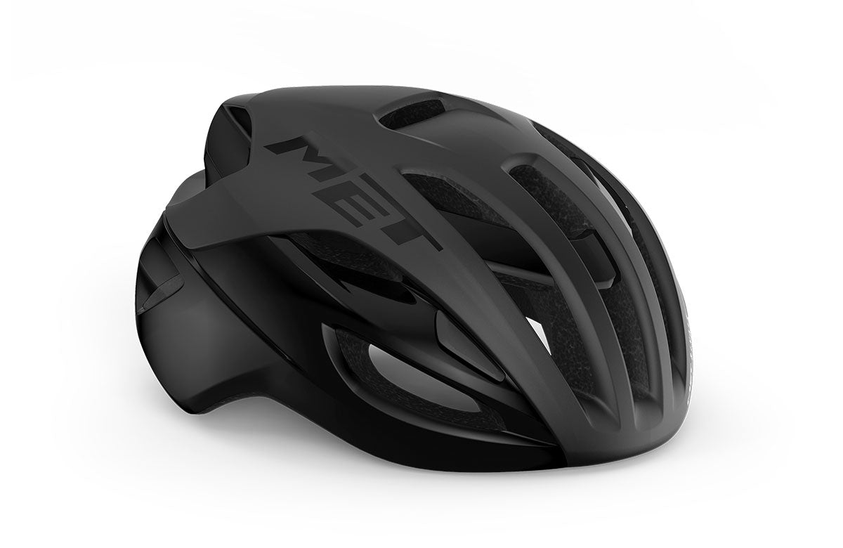 Met Casco de Bicicleta Rivale Mips Black Matt Glossy