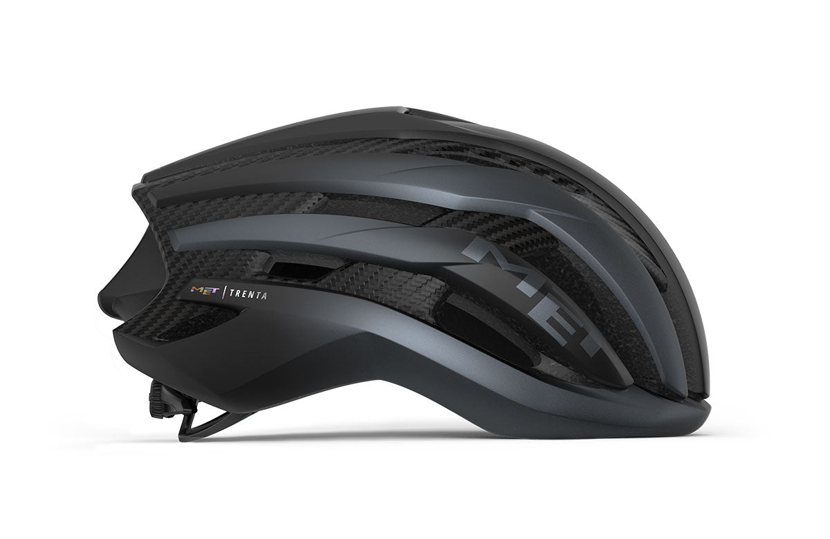 MET Casco de Bicicleta Trenta 3K Carbon Mips Black