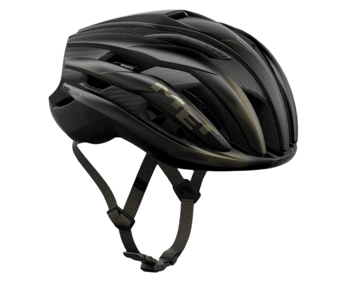 MET Casco de Bicicleta Trenta 3K Carbon Mips Tadej Pogacar Edition