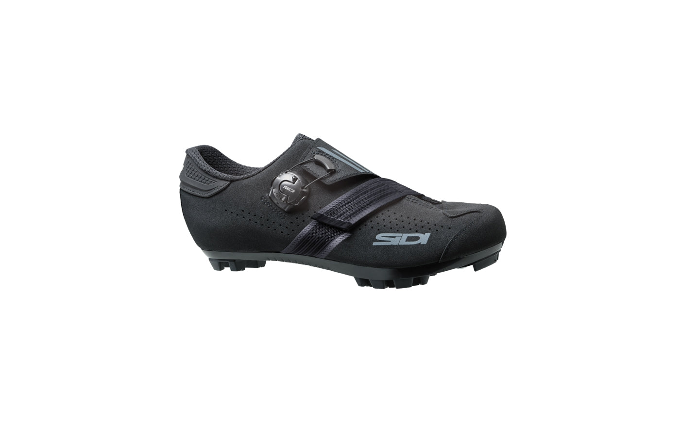 Sidi Aertis Mega Mountain Clipless Shoes Mens Black/Black