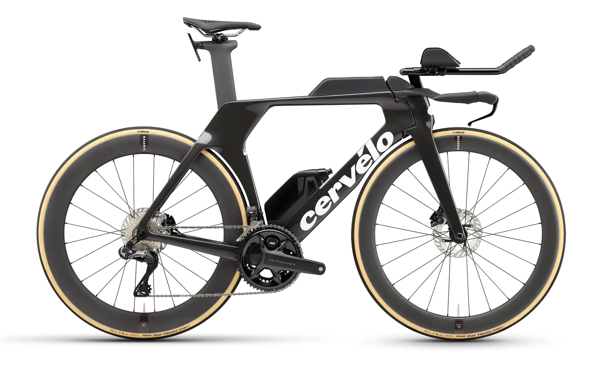 Cervélo Bicicleta P5 Ultegra di2 Five Black Powermeter 2025
