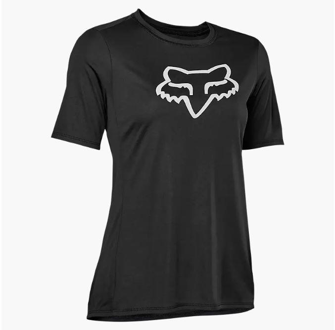 Fox Polera Bicicleta Mujer Ranger Head Negro