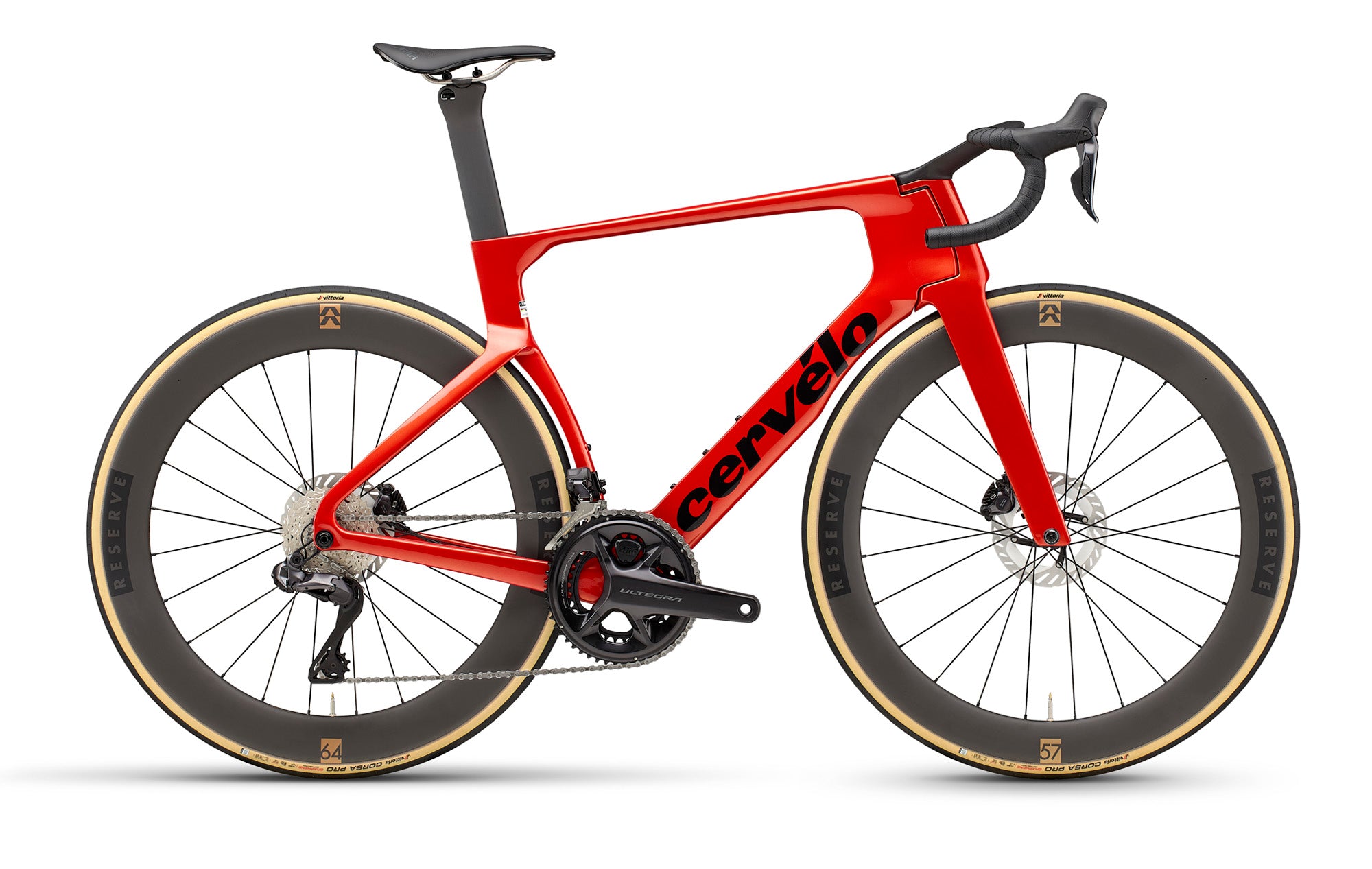 Cervélo S5 Ultegra Di2 12v Carnelian 2026