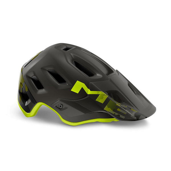 Met Casco de Bicicleta Roam Mips Camo Lime Green Matt - Rockandroad