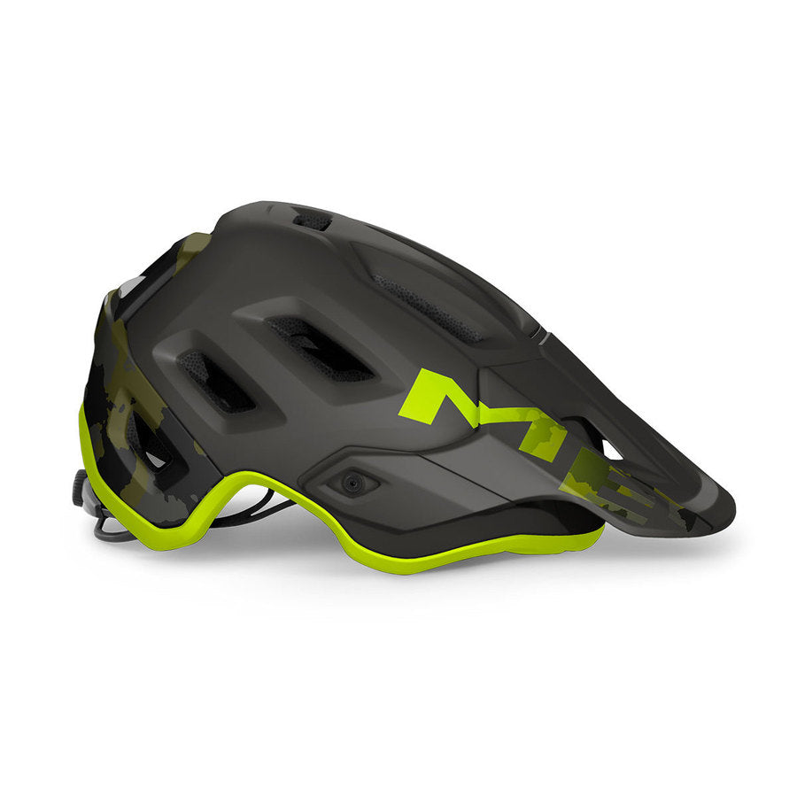 Met Casco de Bicicleta Roam Mips Camo Lime Green Matt - Rockandroad