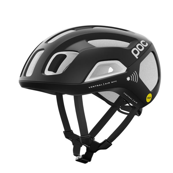 Poc Casco de Bicicleta Ventral Air Mips Nfc Negro