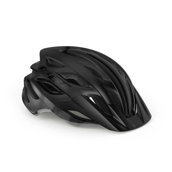 Met Casco de Bicicleta Veleno Black Matt Glossy