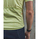 Poc Tricota Essential Road Logo Jersey Lemon Calcite
