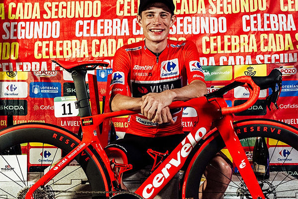 Vingegaard hace historia en la Vuelta 2025