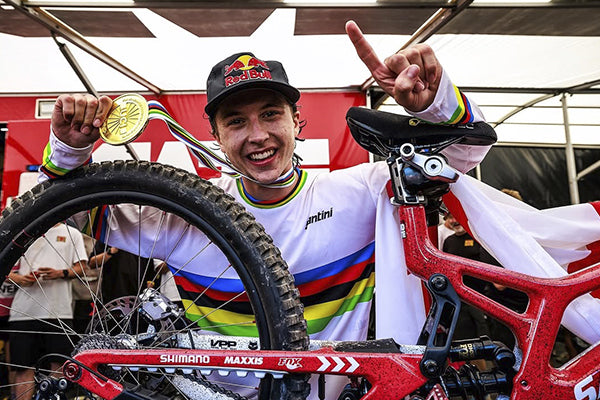 Jackson Goldstone Campeón Mundial en Valais