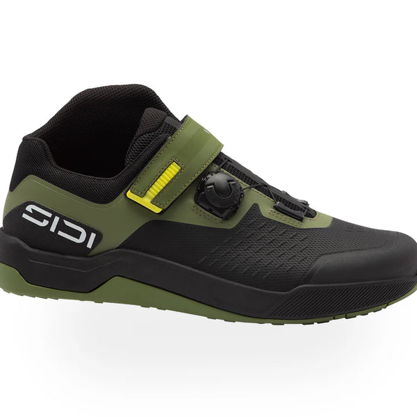 Sidi Zapatilla Enduro / Plataforma Descentio Negro / Verde