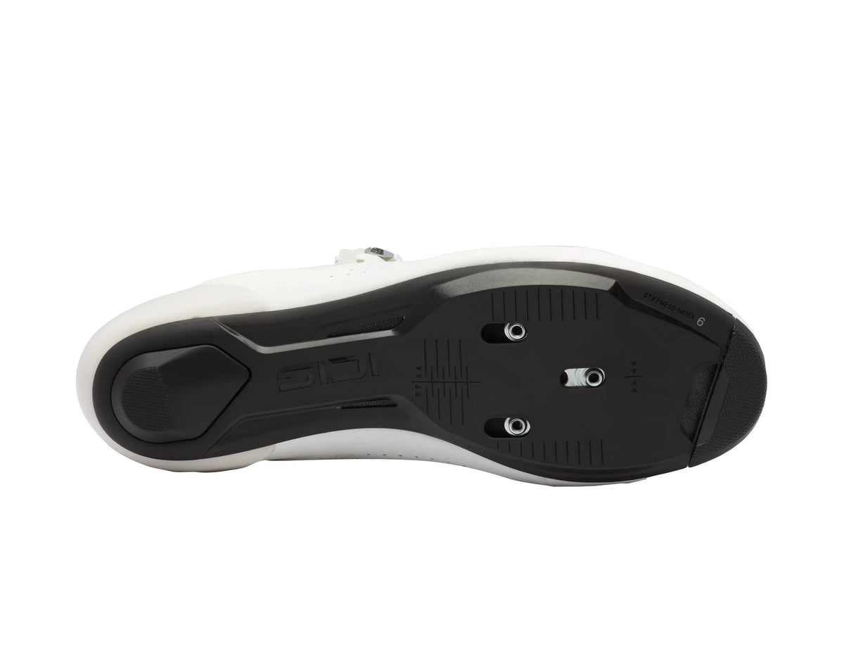 ジュディス ガイガー JUDITH  「Blackbird」白マット Sidi Zapatilla Ruta Genius X Blanco