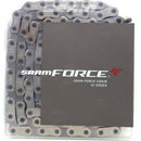 Sram Cadena Force 12v Ruta Flat Top 120 enlaces, Plata