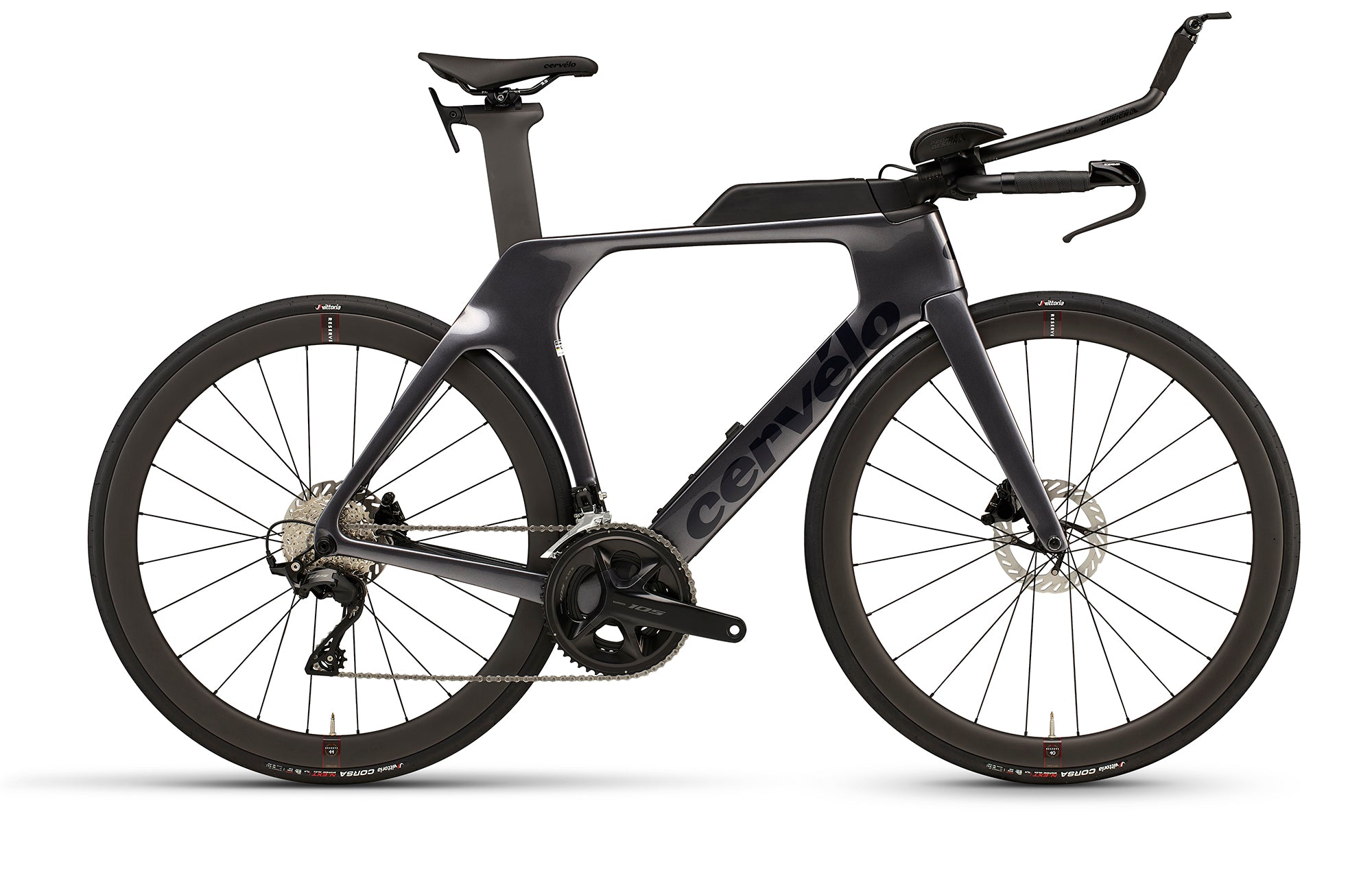 Cervélo Bicicleta P-Series 105 12v Race Basalt