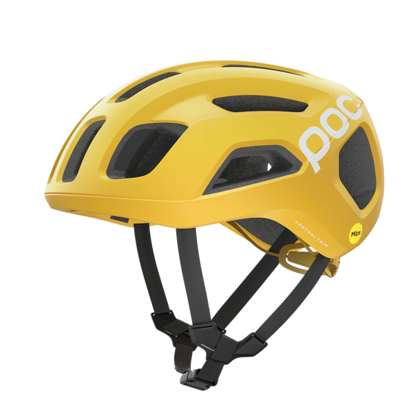 Poc Casco de Bicicleta Ventral Air Mips Aventurine Yellow Matt