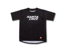 Santa Cruz Jersey SS Team Negro