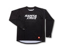 Santa Cruz Jersey LS Team Negro