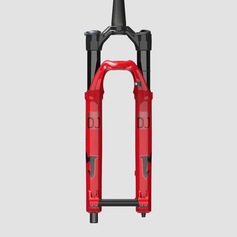 Bomber Horquilla 26in Marzocchi, 100, Grip, LSC 20TAx110 Gloss Red