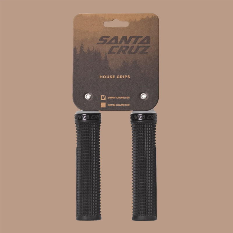 Santa Cruz Puños 30mm Grip Negro Matte