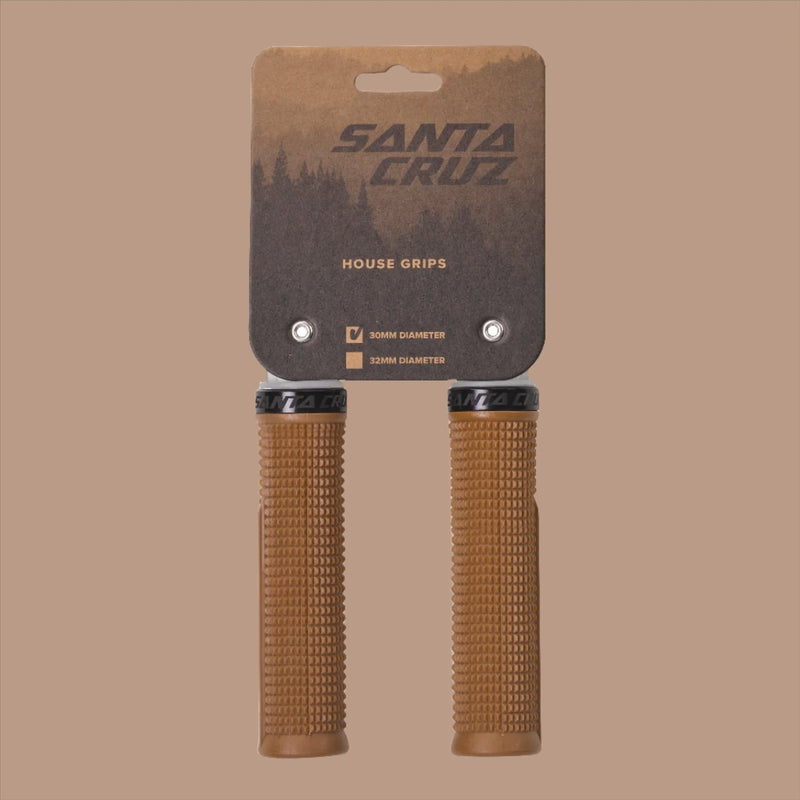 Santa Cruz Puños 30mm Grip Cafe Claro