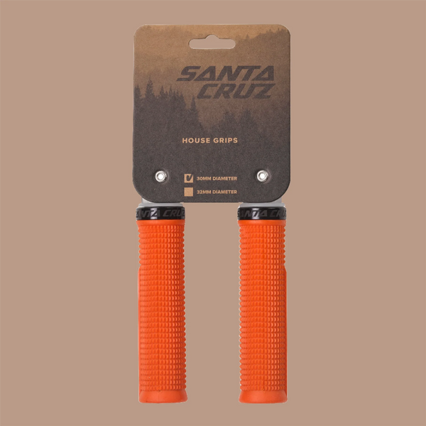 Santa Cruz Puños 30mm Grip Naranjo