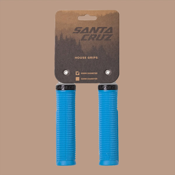 Santa Cruz Puños 30mm Grip Celeste