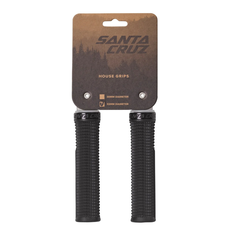 Santa Cruz Puños 32mm Grip Negro Matte