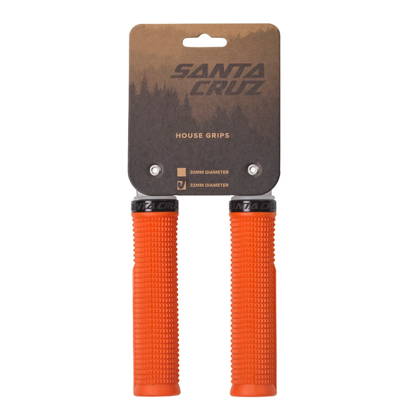 Santa Cruz Puños 32mm Grip Naranjo