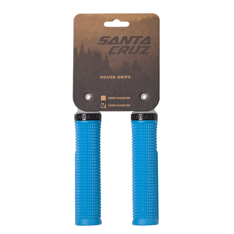 Santa Cruz Puños 32mm Grip Celeste