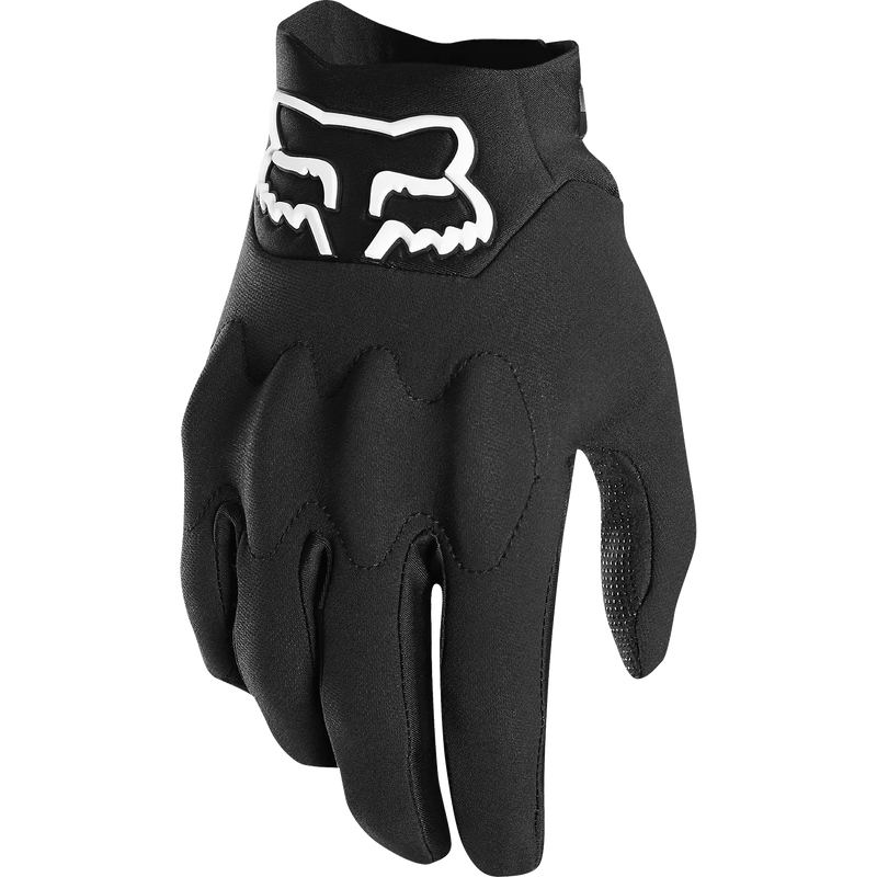 Fox Guantes Bicicleta Defend Fire Negro
