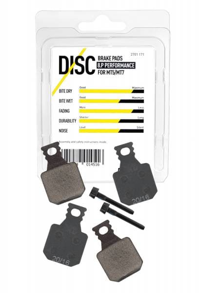 Magura Pastillas 8.P Pads - 4 Pistones
