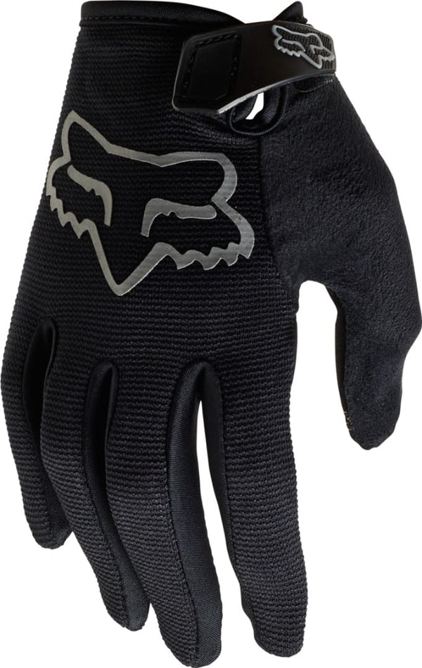 Fox Guantes Bicicleta Mujer Ranger Negro