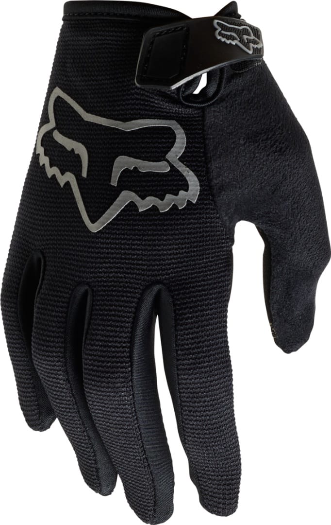 Fox Guantes Bicicleta Mujer Ranger Negro
