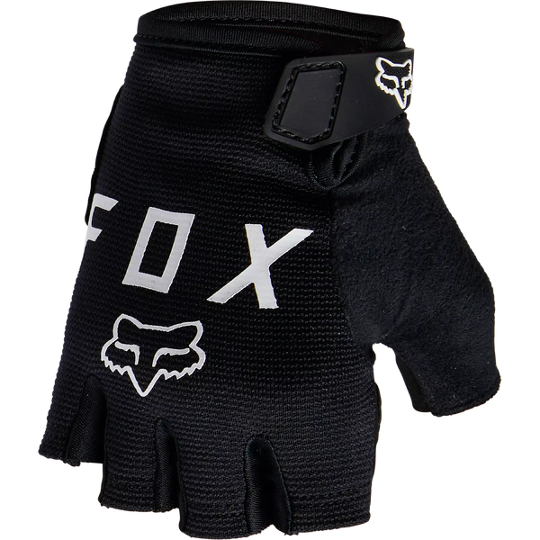 Fox Guantes Bicicleta Mujer Galf Finger Negro
