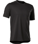 Fox Polera Bicicleta Ranger Drirelease Con Bolsillo Negro