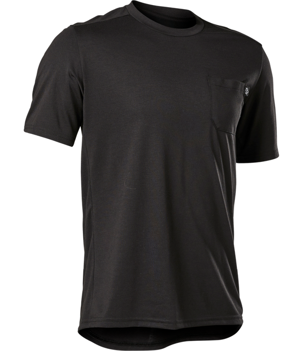 Fox Polera Bicicleta Ranger Drirelease Con Bolsillo Negro