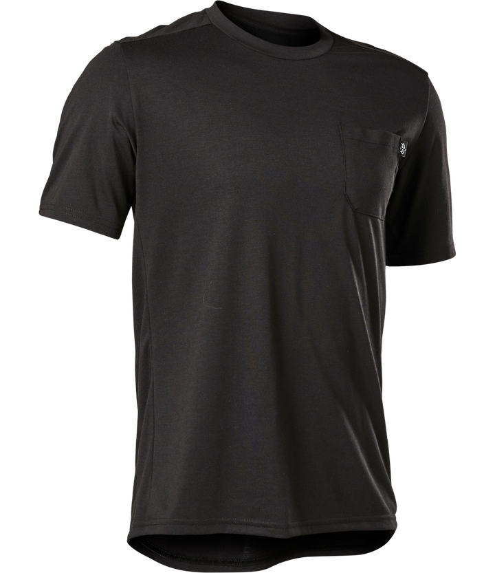 Fox Polera Bicicleta Ranger Drirelease Con Bolsillo Negro