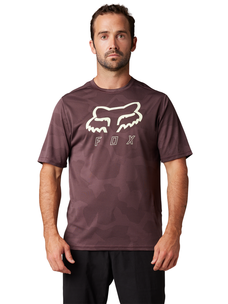 Fox Polera Bicicleta Ranger Morado